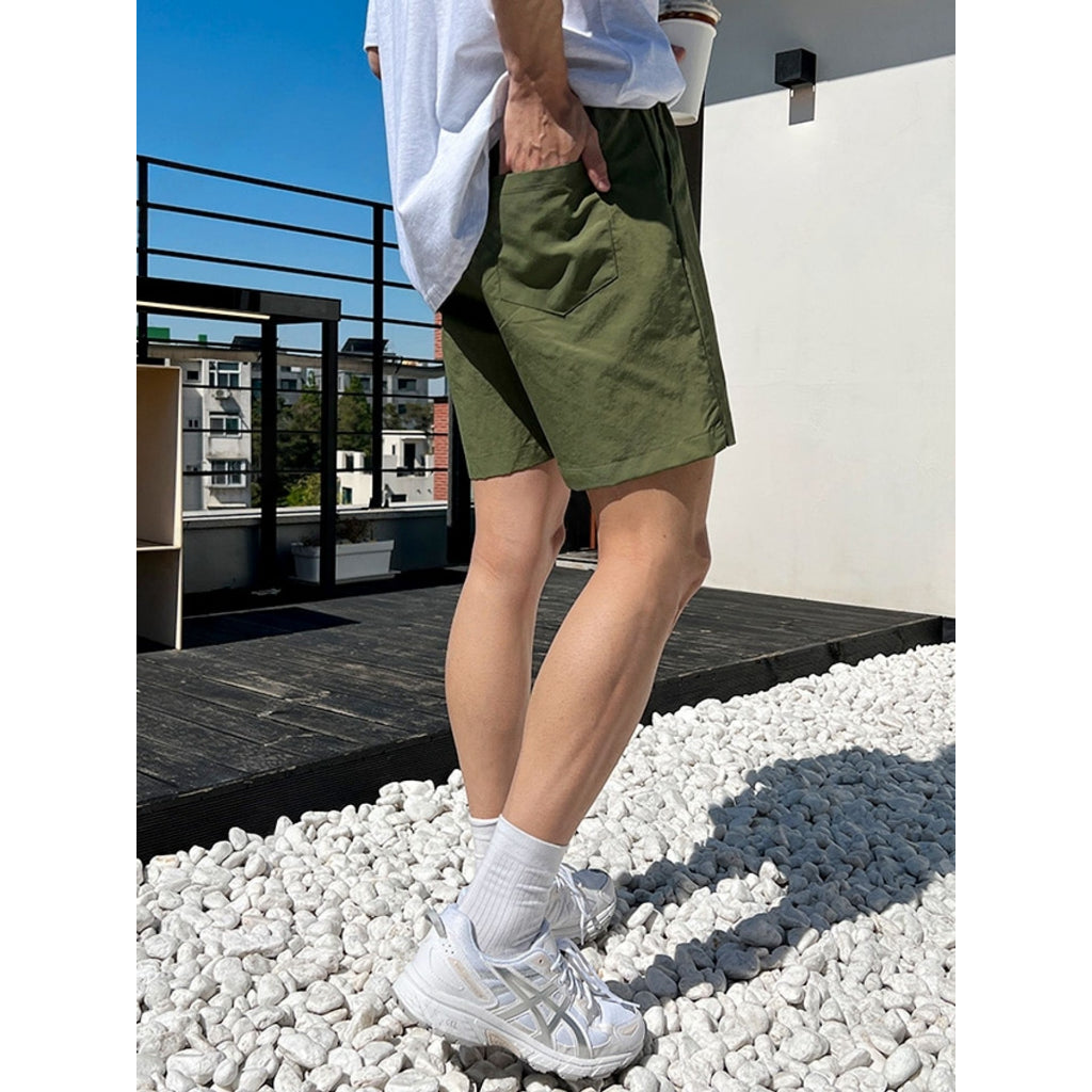 【Metanoia】🇰🇷韓製 尼龍短褲