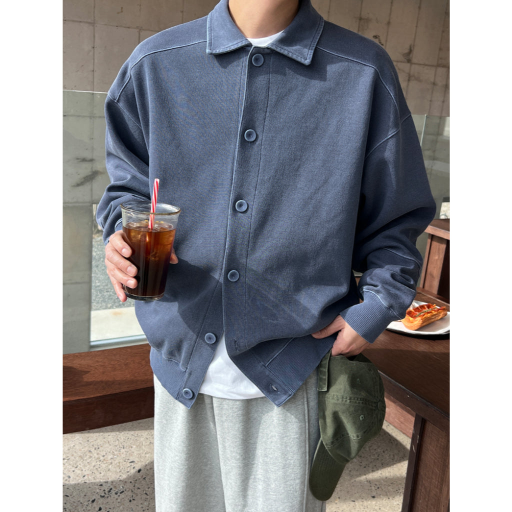 【Metanoia】🇰🇷韓製 翻領棉外套