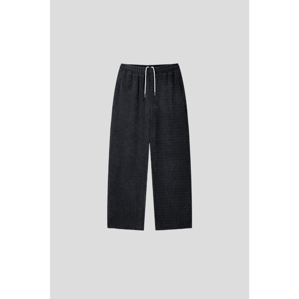 【Metanoia】🇰🇷韓製 羅紋彈性鬆緊帶落地褲