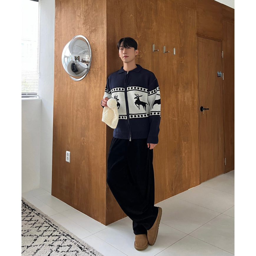 【Metanoia】🇰🇷韓製 羅紋彈性鬆緊帶落地褲