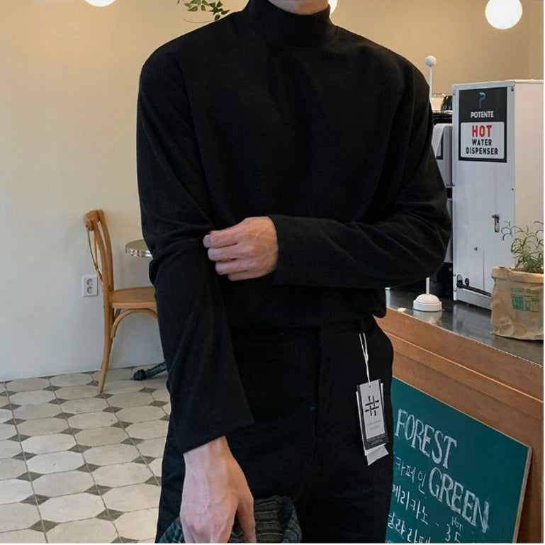 【Metanoia】🇰🇷韓製 半高領打底衣 - 3