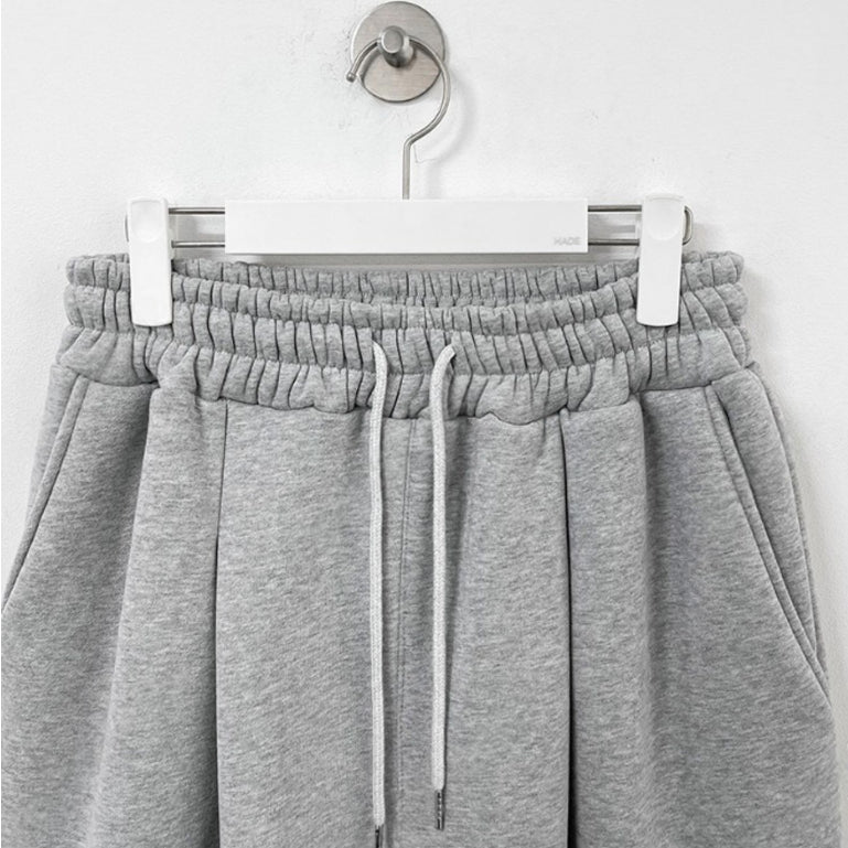 【Metanoia】韓國設計  休閒落地棉褲 - 5