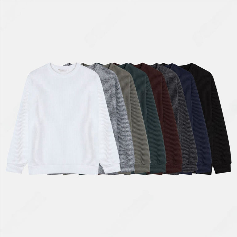 【Metanoia】🇰🇷韓製 羅紋打底長袖上衣