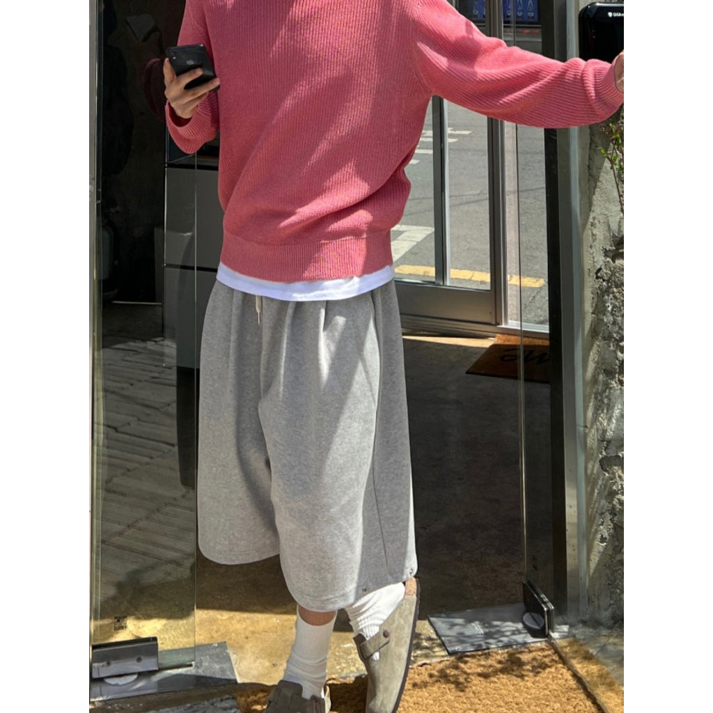 【Metanoia】🇰🇷韓製 百慕達七分棉短褲