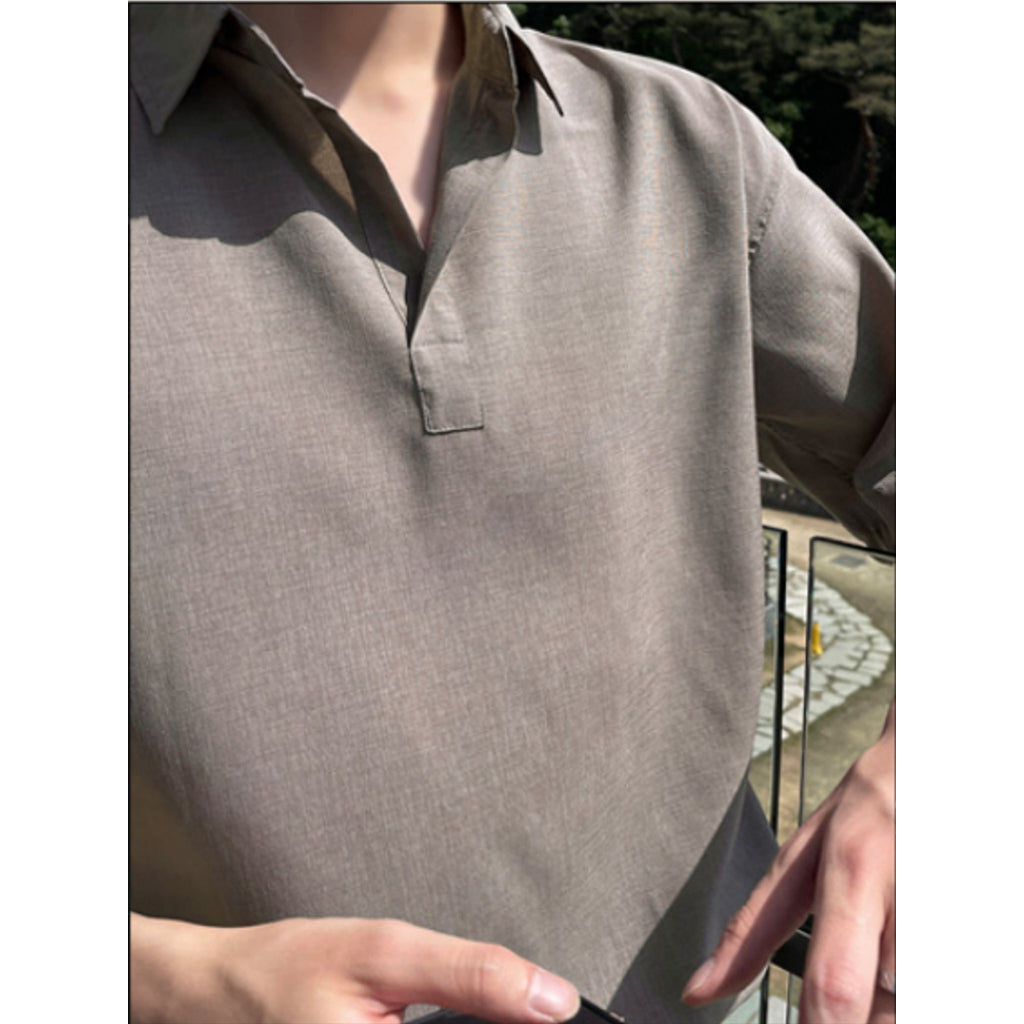 【Metanoia】🇰🇷韓製 短袖襯衫