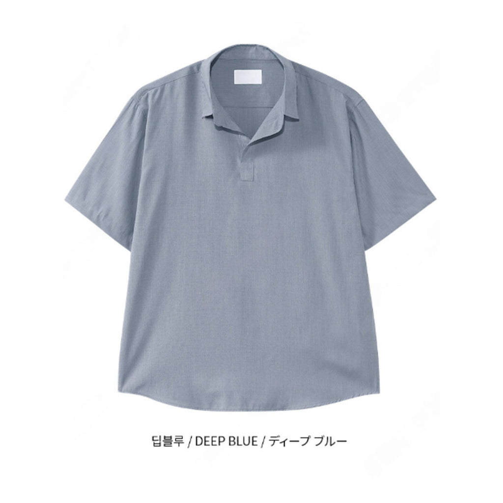 【Metanoia】🇰🇷韓製 短袖襯衫