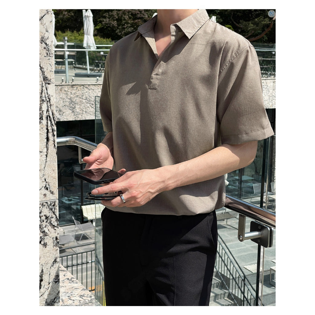 【Metanoia】🇰🇷韓製 短袖襯衫