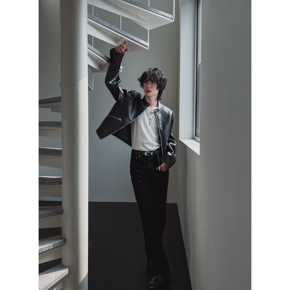 【Metanoia】🇰🇷韓製 羅紋合身剪裁坦克背心