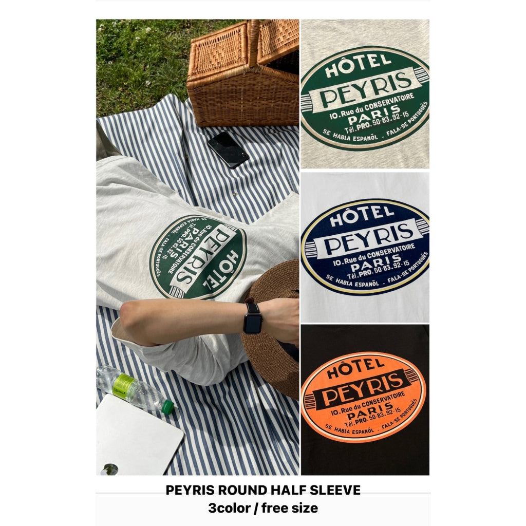 【Metanoia】🇰🇷韓製 印花短袖T