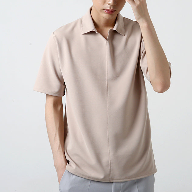 【Metanoia】🇰🇷韓製短袖v領polo衫