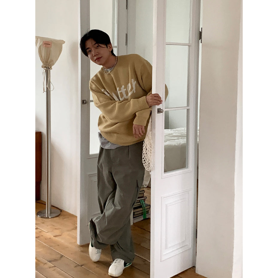 【Metanoia】🇰🇷韓製 簡約Buffet毛衣