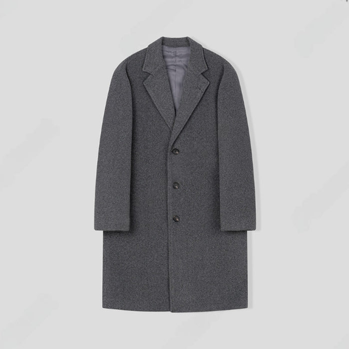 【Metanoia】韓國設計 10%羊毛中長版大衣
