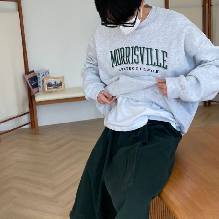 【Metanoia】🇰🇷韓製 Morrisville 大學T