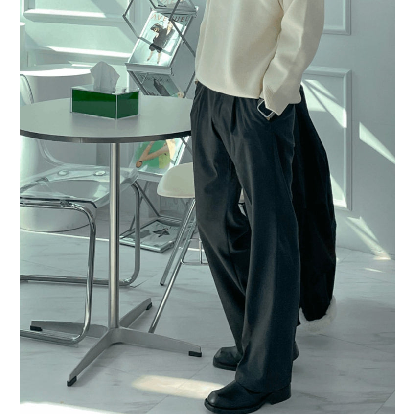 【Metanoia】🇰🇷韓製 重磅落地褲