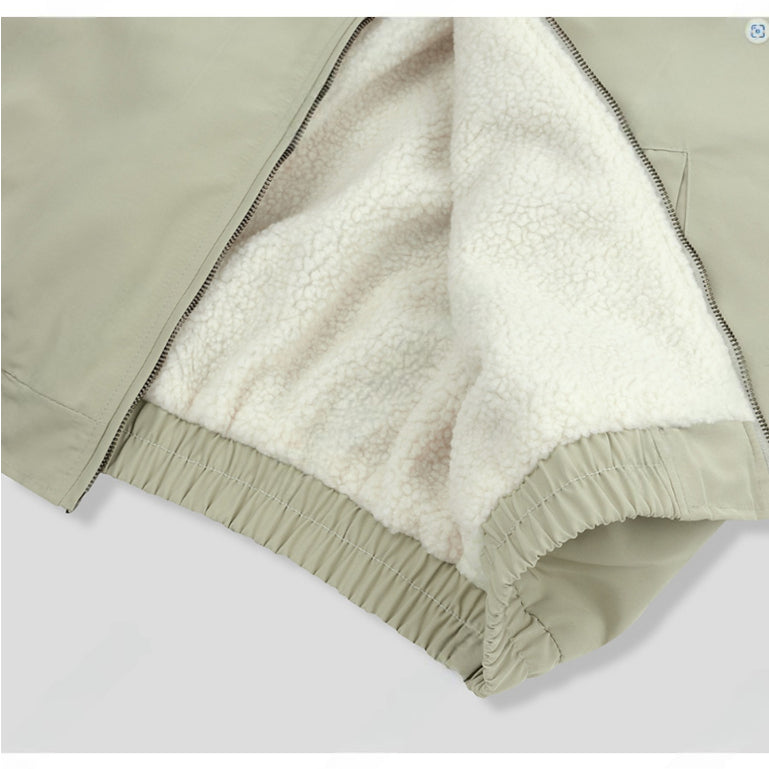 【Metanoia】🇰🇷韓製 羊羔毛內裏夾克外套