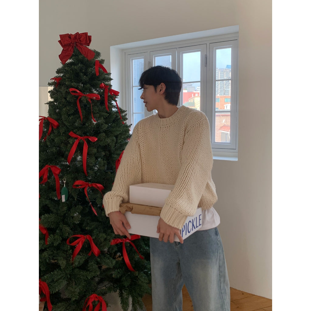 【Metanoia】🇰🇷韓製 20%羊毛衣