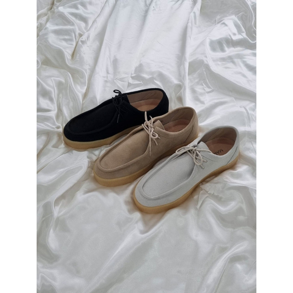 【Metanoia】🇰🇷韓製 休閒莫卡辛鞋 增高3公分