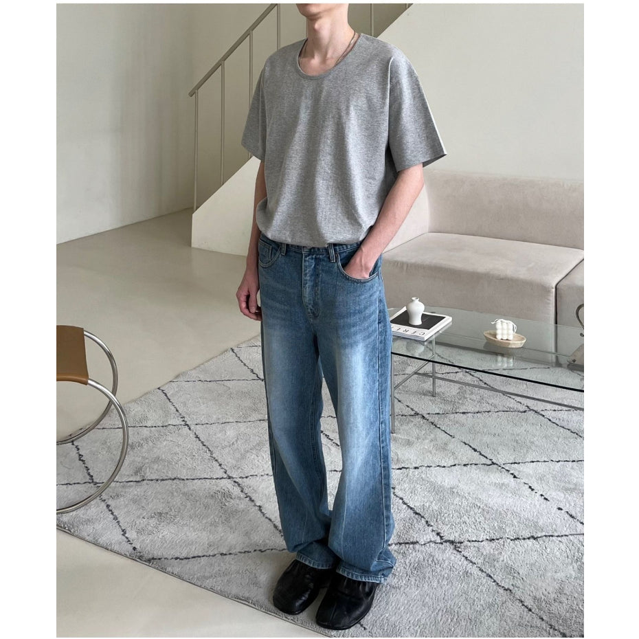 【Metanoia】🇰🇷韓製 U型短袖T恤