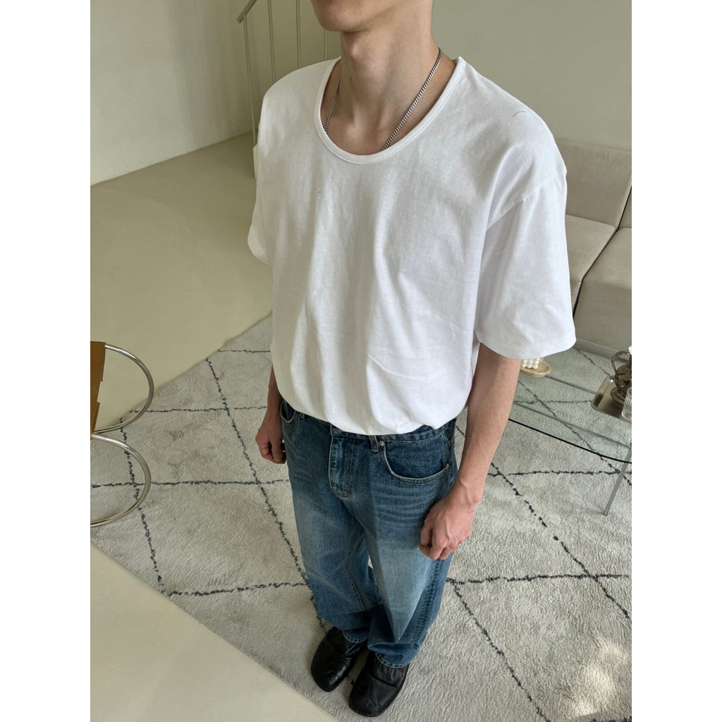 【Metanoia】🇰🇷韓製 U型短袖T恤