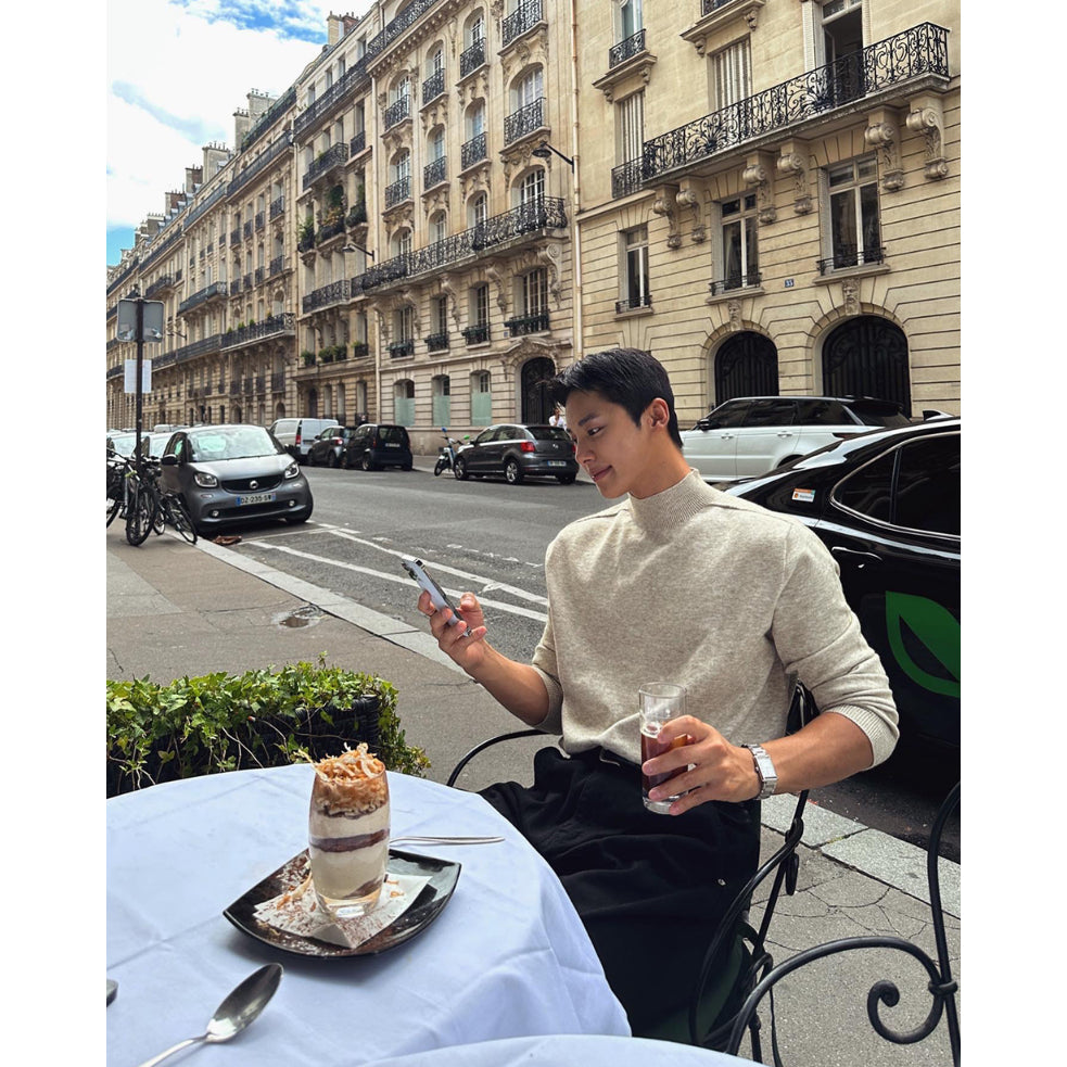 【Metanoia】🇰🇷韓製 半高領羊毛針織衣 - 6