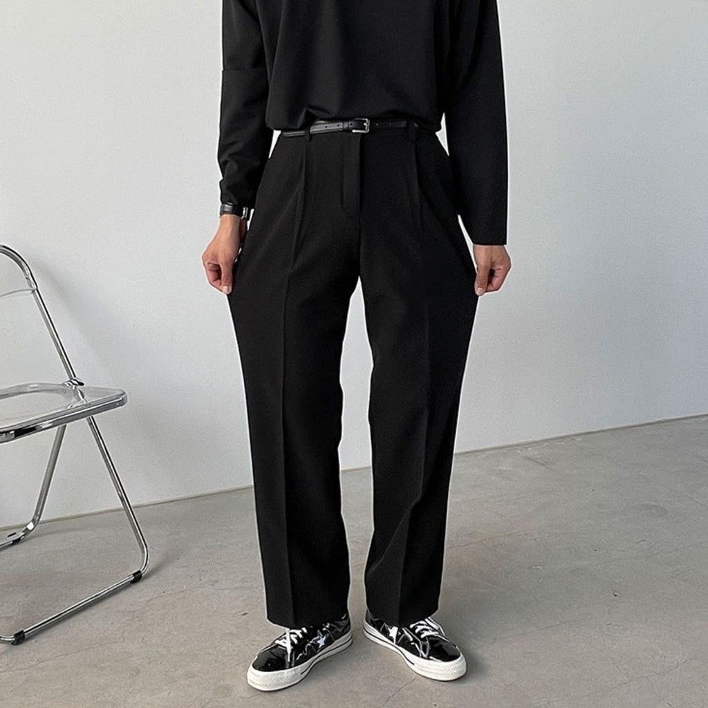 【Metanoia】🇰🇷韓製 西裝落地褲