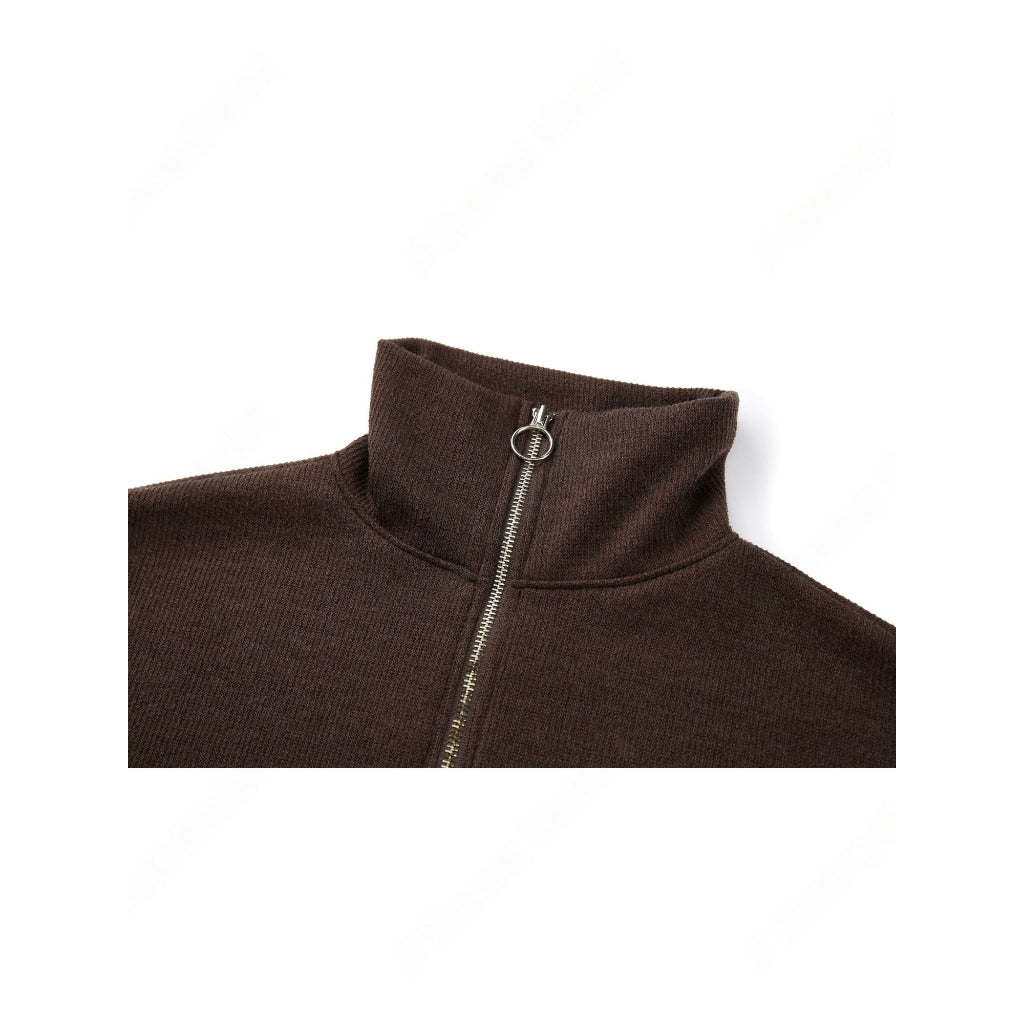 【Metanoia】🇰🇷韓製 半拉鍊翻領針織衣