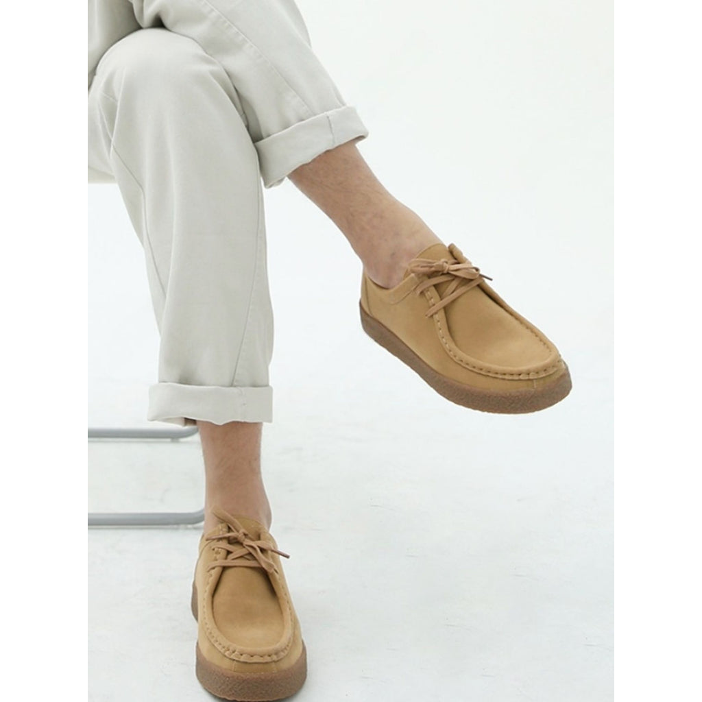 【Metanoia】🇰🇷韓製 休閒牛皮莫卡辛鞋