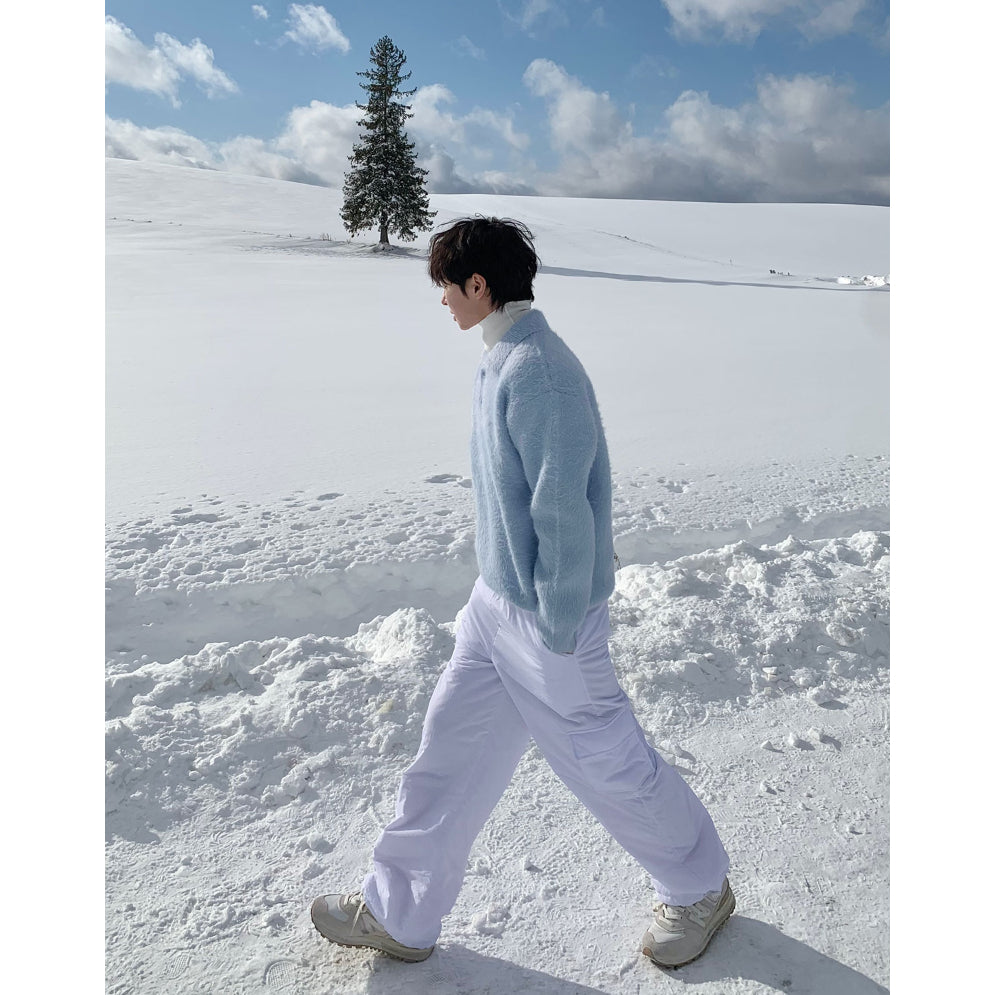 【Metanoia】🇰🇷韓製 馬海毛翻領針織衫