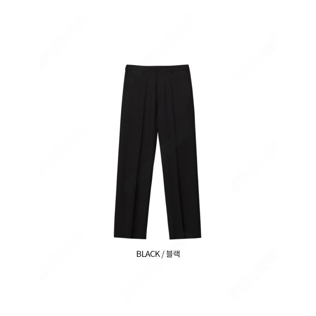 【Metanoia】韓製🇰🇷 高彈性落地西裝褲 - 4