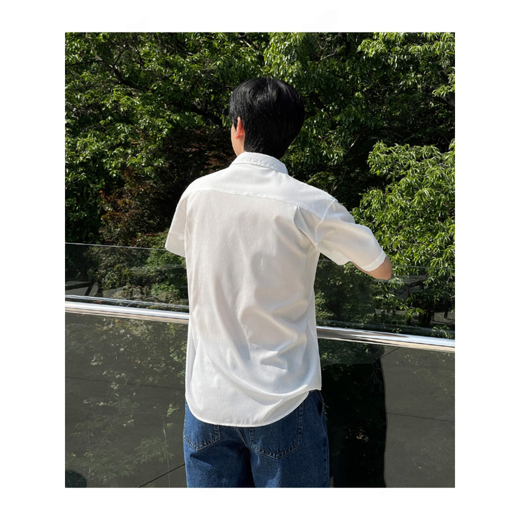 【Metanoia】🇰🇷韓製 短袖襯衫