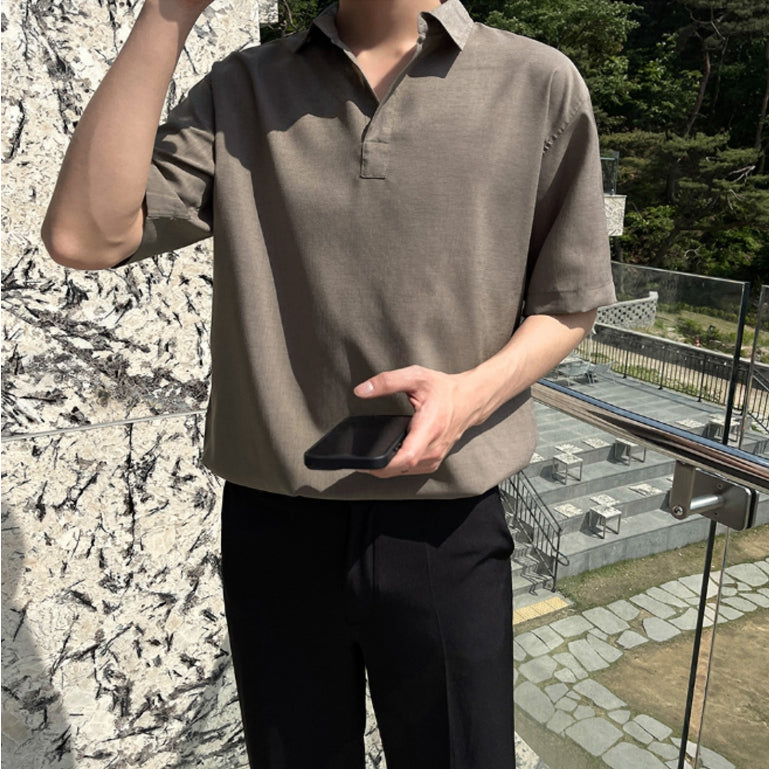 【Metanoia】🇰🇷韓製 短袖襯衫