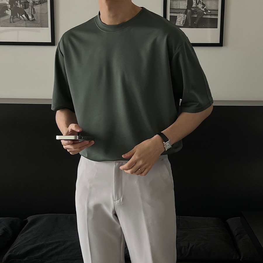 【Metanoia】🇰🇷韓製 涼感短袖T