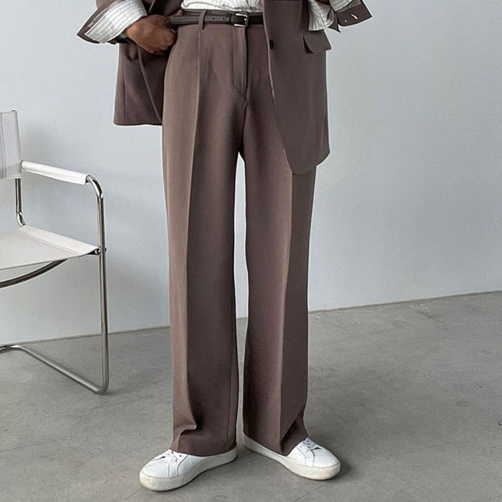 【Metanoia】🇰🇷韓製 西裝落地褲