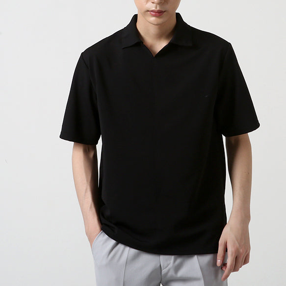 【Metanoia】🇰🇷韓製短袖v領polo衫