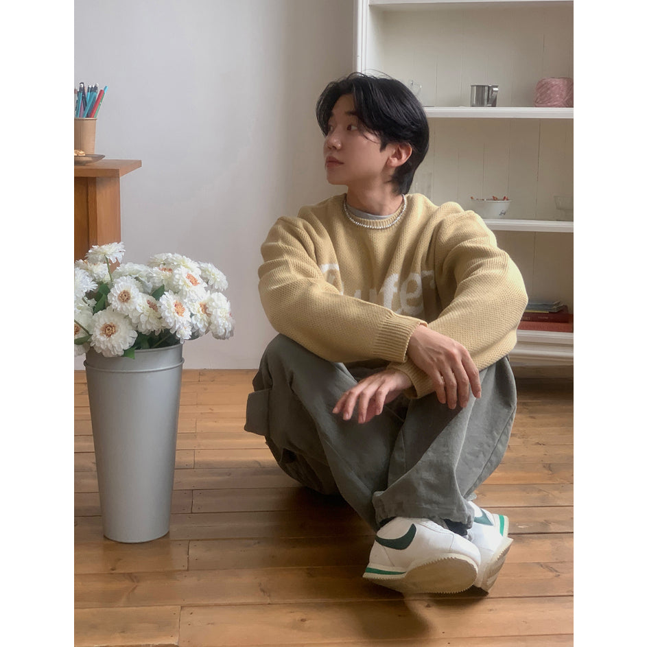 【Metanoia】🇰🇷韓製 簡約Buffet毛衣