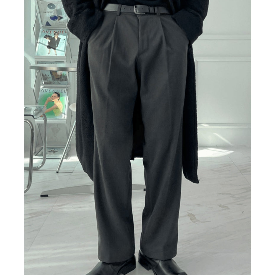 【Metanoia】🇰🇷韓製 重磅落地褲