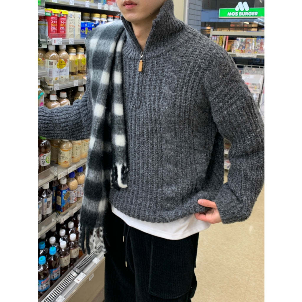 【Metanoia】🇰🇷韓製 麻花針織衣