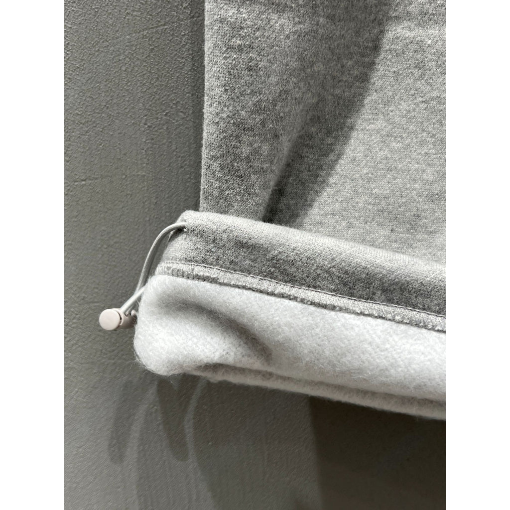 【Metanoia】韓國設計  休閒落地棉褲 - 4