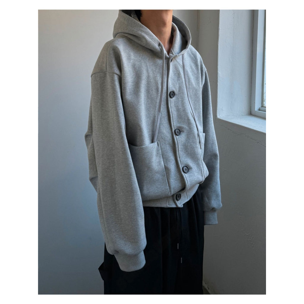 【Metanoia】🇰🇷韓製 鈕扣帽T