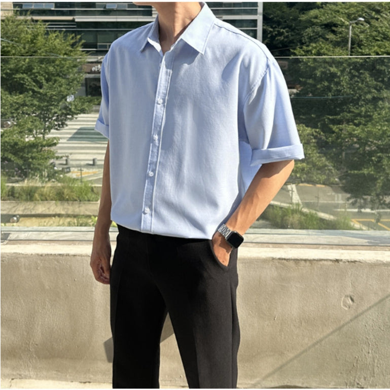 【Metanoia】🇰🇷韓製 短袖襯衫