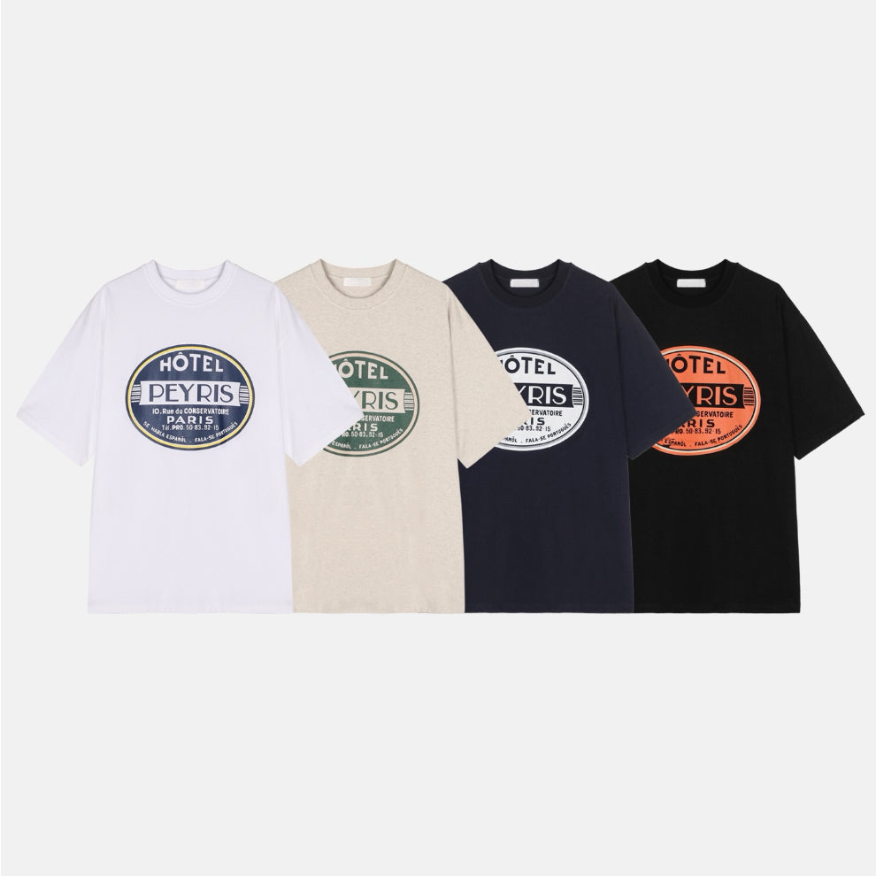 【Metanoia】🇰🇷韓製 印花短袖T