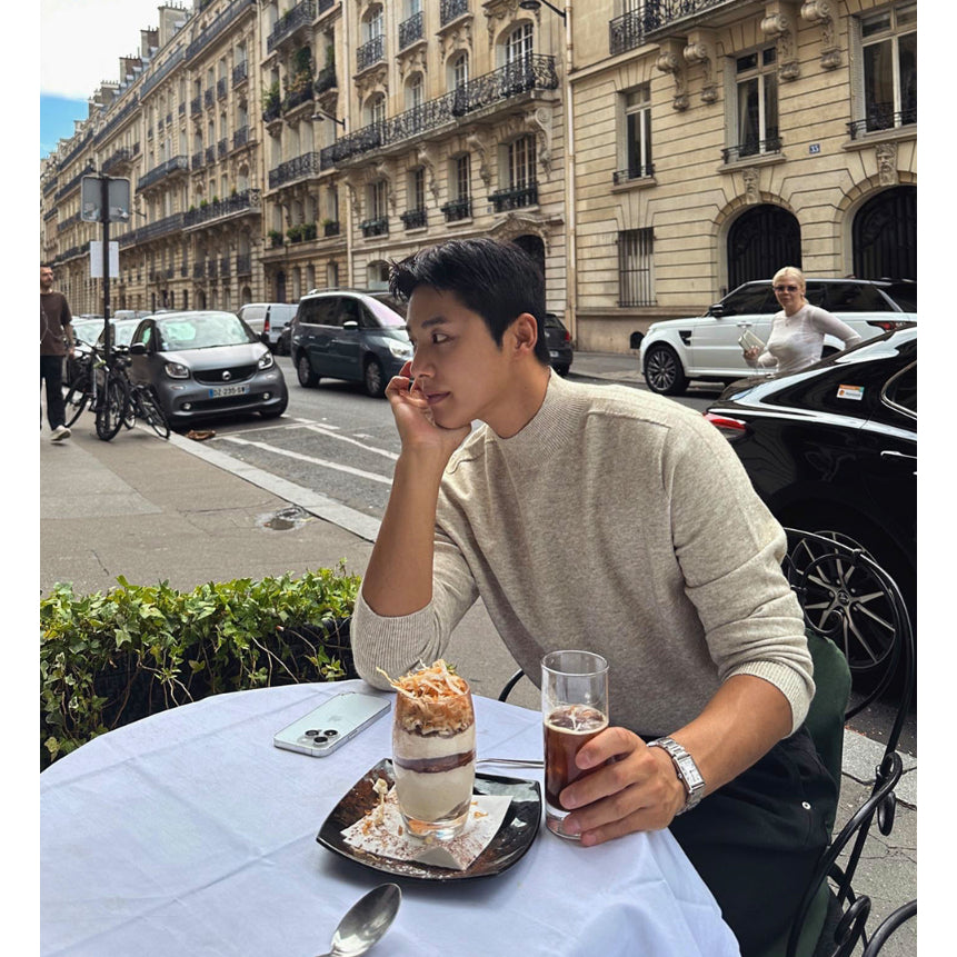 【Metanoia】🇰🇷韓製 半高領羊毛針織衣 - 3