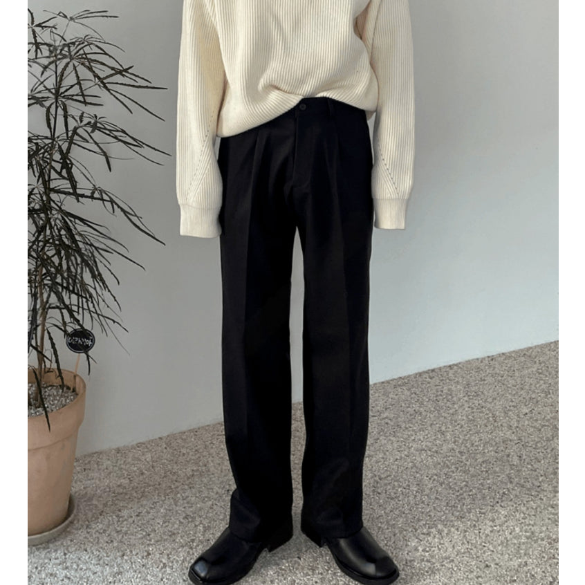 【Metanoia】🇰🇷韓製 重磅落地褲