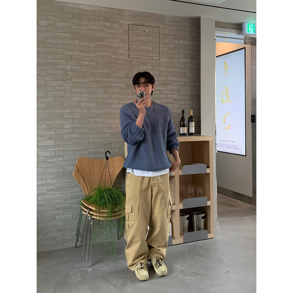 【Metanoia】🇰🇷韓製 20%羊毛衣