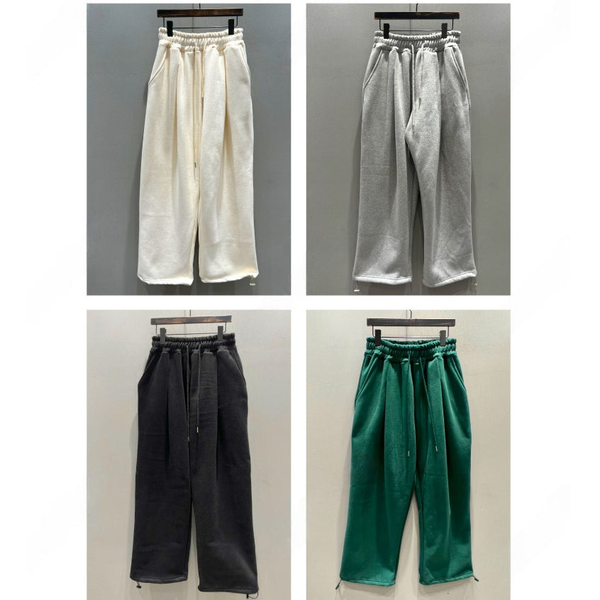 【Metanoia】韓國設計  休閒落地棉褲 - 6