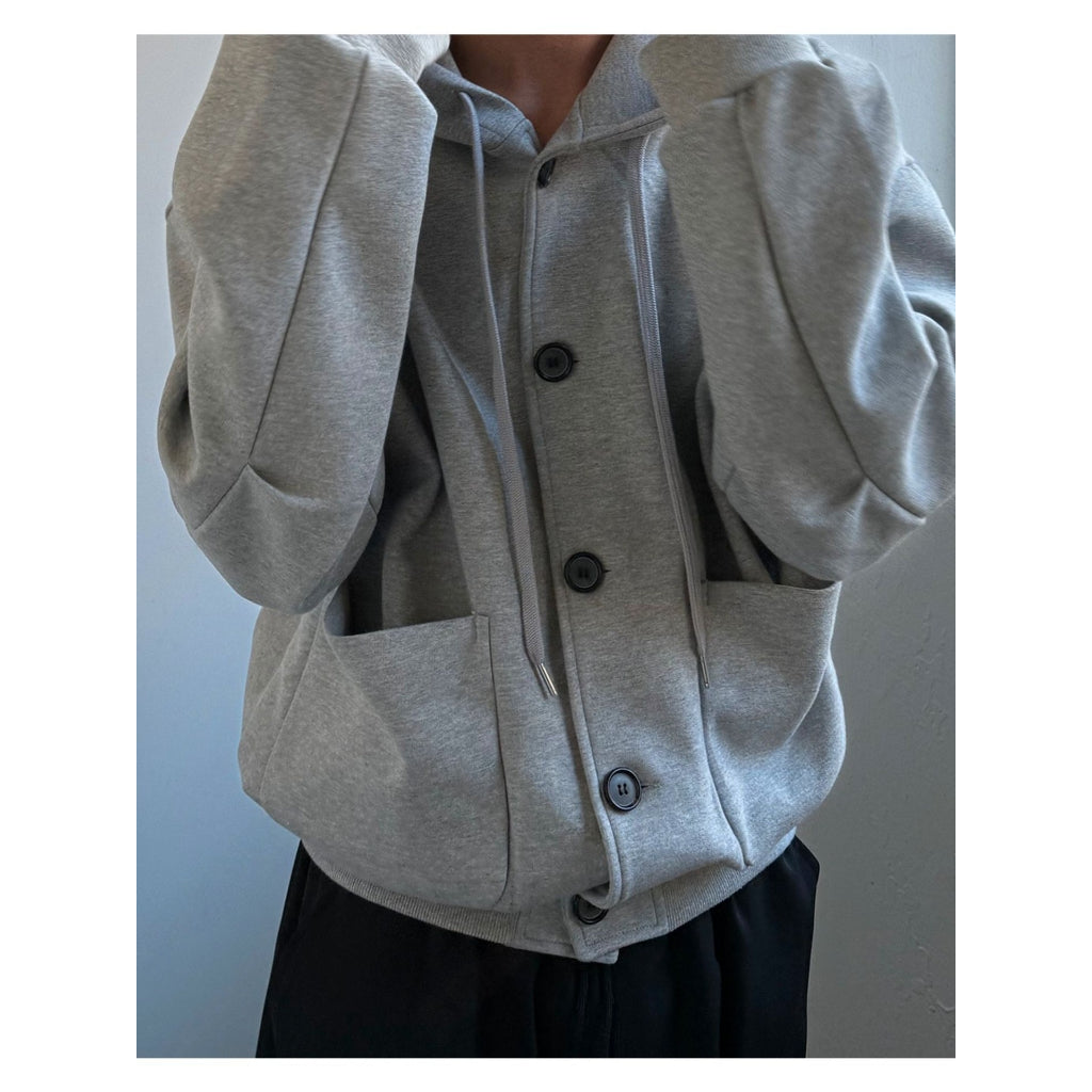 【Metanoia】🇰🇷韓製 鈕扣帽T