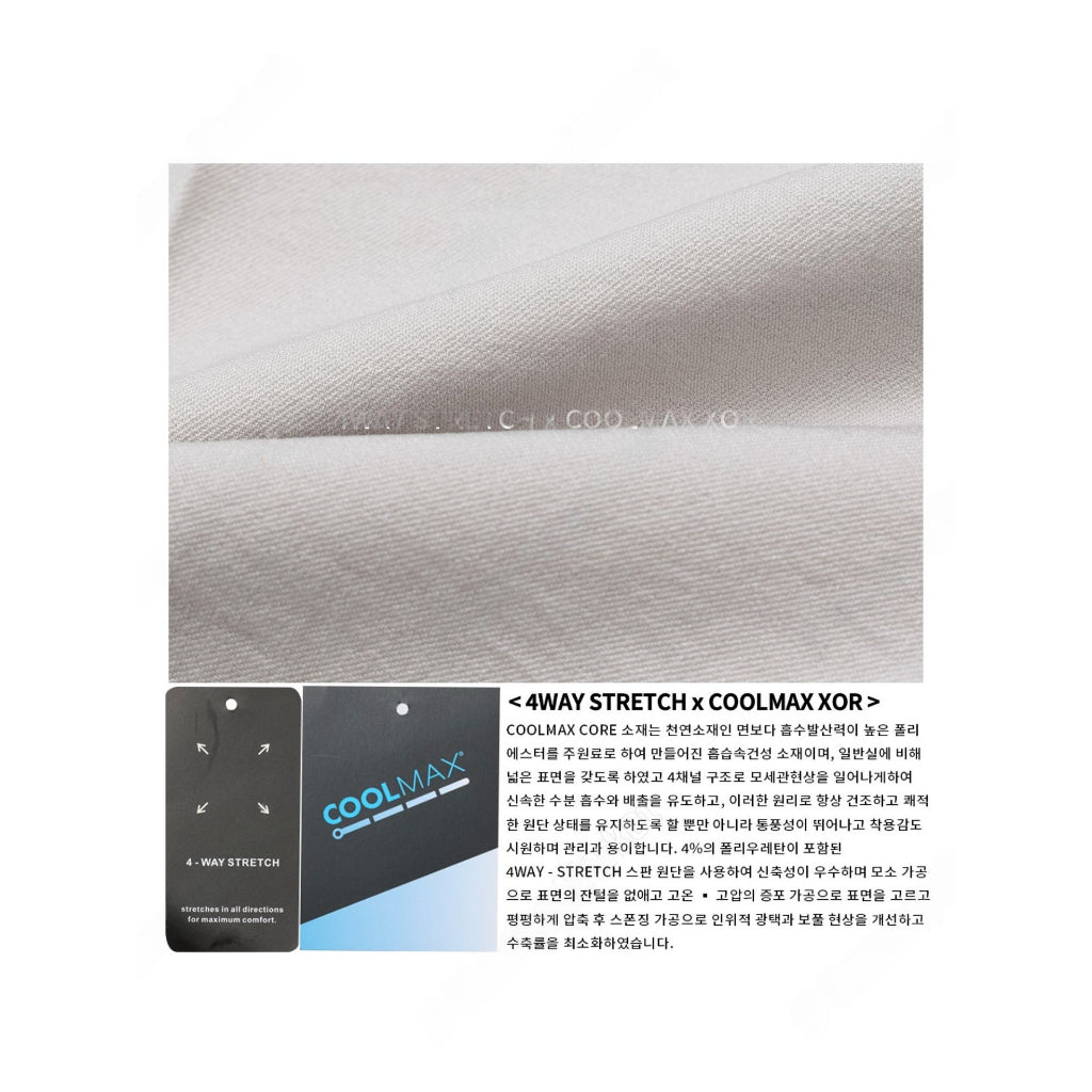 【Metanoia】韓國設計 涼感九分西裝褲