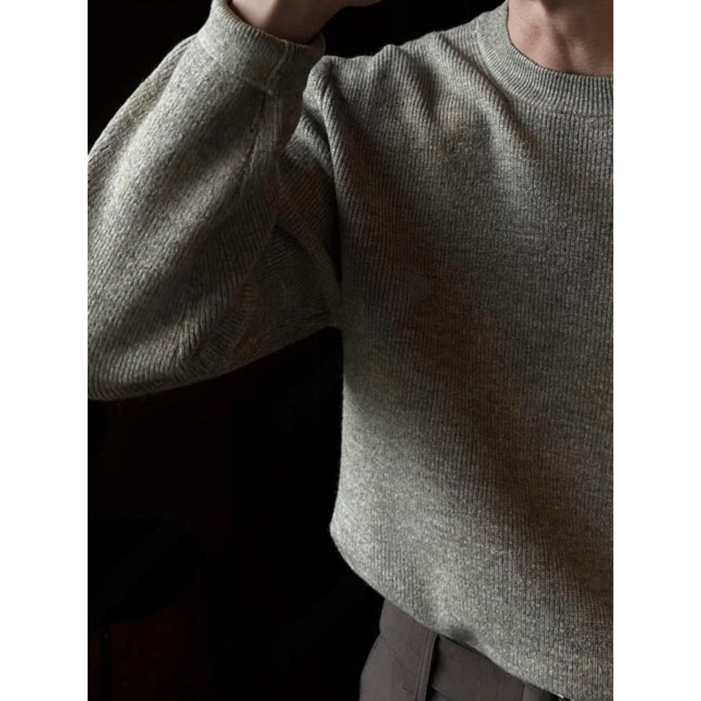 【Metanoia】韓國設計 cashmere-like 素色針織衣