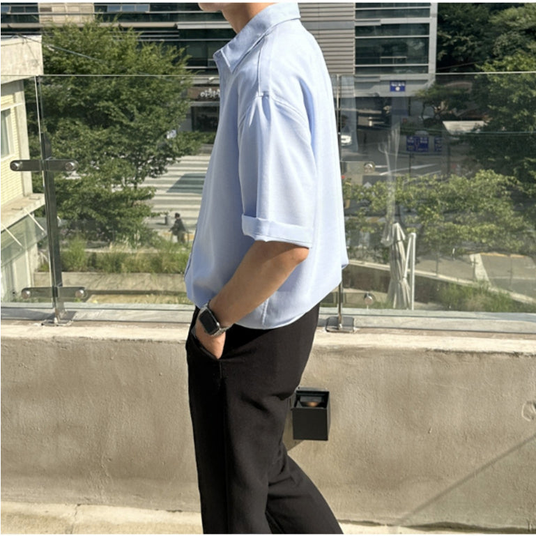 【Metanoia】🇰🇷韓製 短袖襯衫