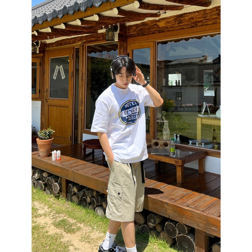 【Metanoia】🇰🇷韓製 印花短袖T